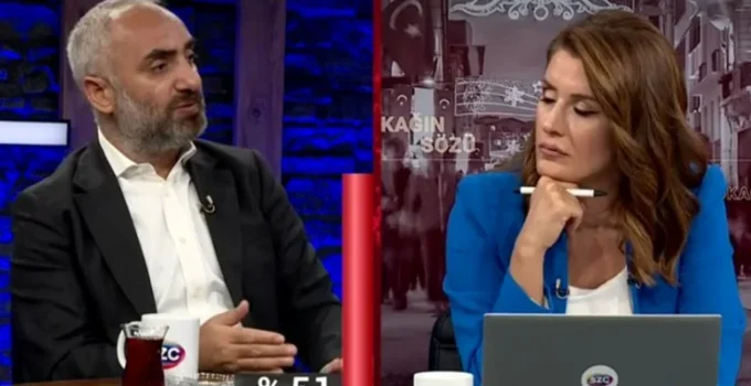 İsmail Saymaz; “Meral Akşener, kapıyı açık bıraktı”