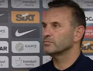 Okan Buruk; “Çok zor olacağını düşünmüyorum”