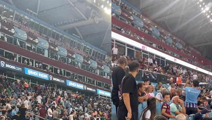 Trabzonspor tribünleri karıştı; “Yönetim istifa” sesleri!