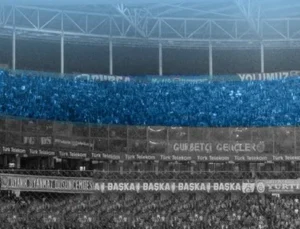 Trabzonsporlu taraftarlardan “Mavi” hamlesi!