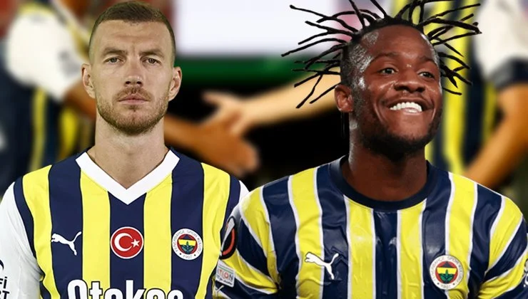 Fenerbahçe’de Batshuayi krizinin perde arkası! Dzeko detayı…