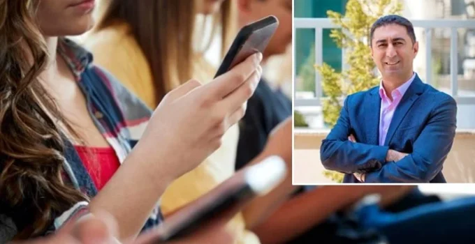 Uzman İlhan Sevin; okullarda telefon yasağı için konuştu!