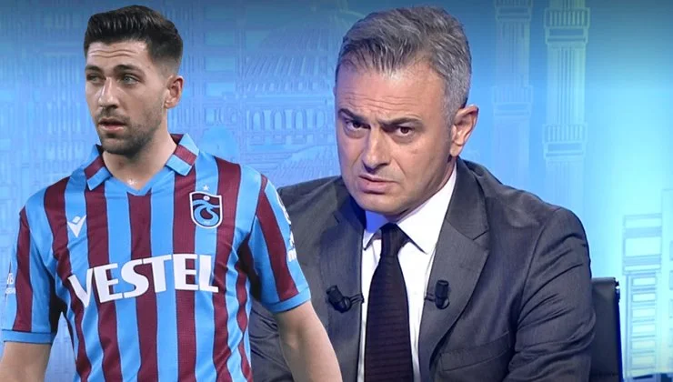 Olcay Çakır; “Bakasetas’ın yükselmesi, Trabzonspor’un da yükselmesi…”