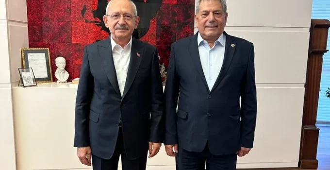 Rize’nin tek CHP’li vekili Tahsin Ocaklı’ya ‘davet’ ayıbı!