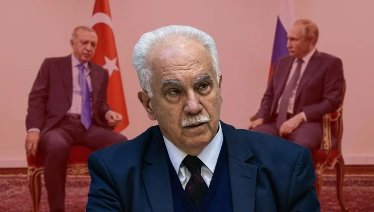 Doğu Perinçek; “Bizim hükumetimiz, Rusya’ya sadakatsizlik yapıyor”