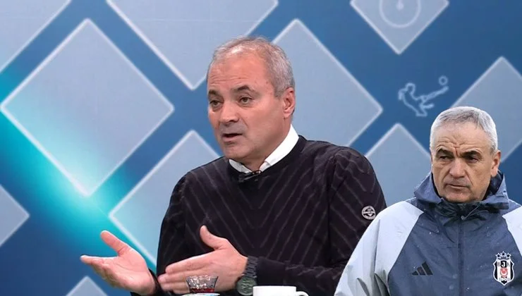 Erkan Sözeri’den Beşiktaş’ın hocası Rıza Çalımbay’a övgüler!