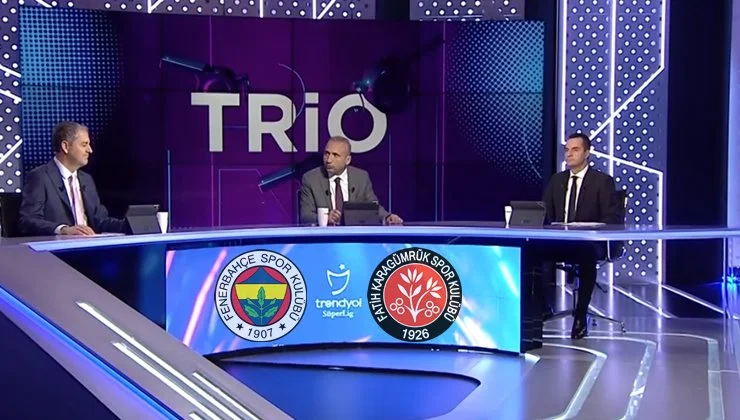 Samet’in eline çarpan top penaltı mı? Trio’da tartışıldı!