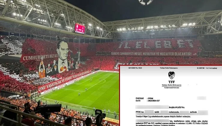 Flaş iddia! TFF’den kulüplere 29 Ekim cezası mı kesildi?