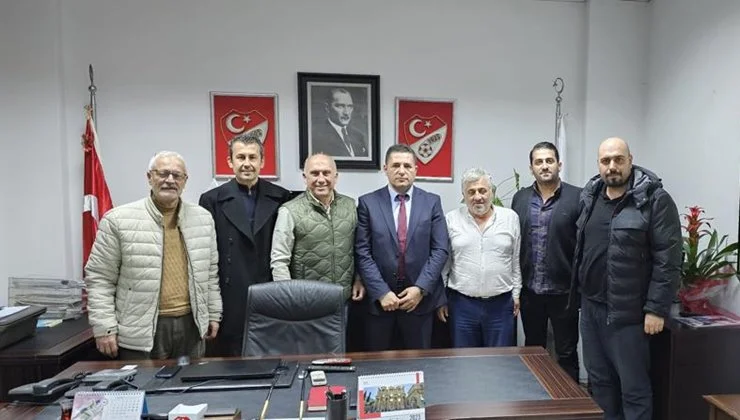 Trabzon İl Hakem Kurulu’ndan Hamdi Aslan’a ziyaret!