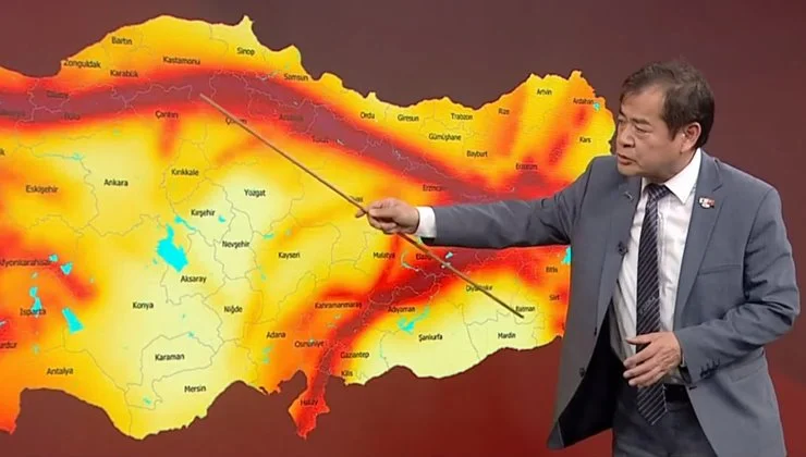 Yoshinori Moriwaki, Marmara’yı 7.9’luk deprem için uyardı!