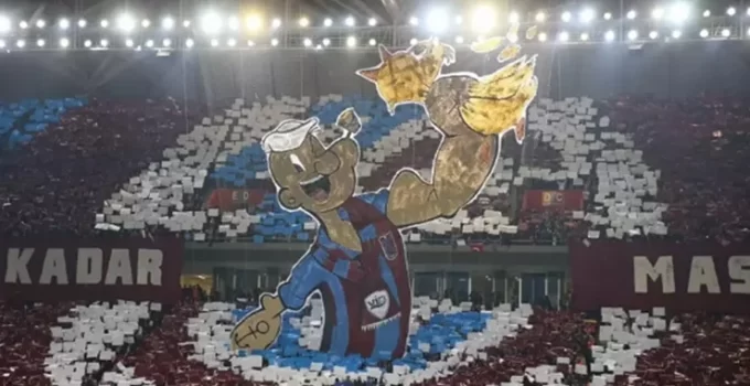 Trabzonspor tribünü, parasızlık nedeniyle Fenerbahçe maçından vazgeçti!