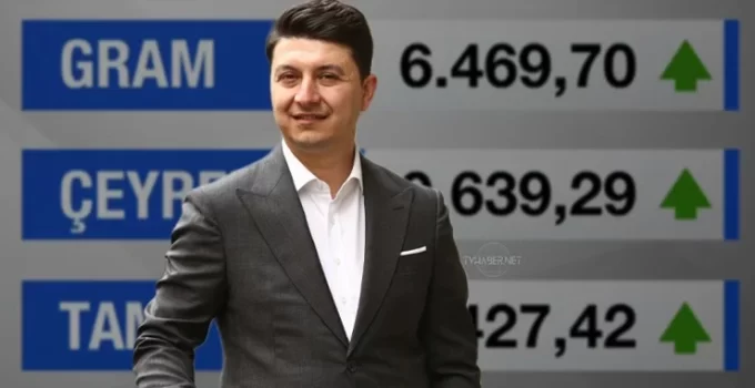 Muhammet Bayram: “Kuyumcu ‘Altın yok’ diyorsa yüksekten satmak istiyordur”