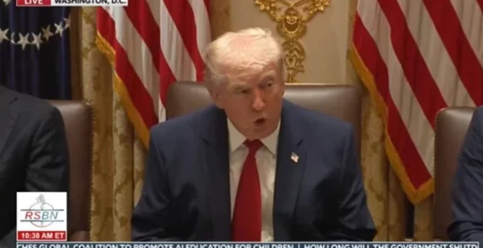 Trump: “Kimse, ABD’nin dengi değil; İran hiç değil!”