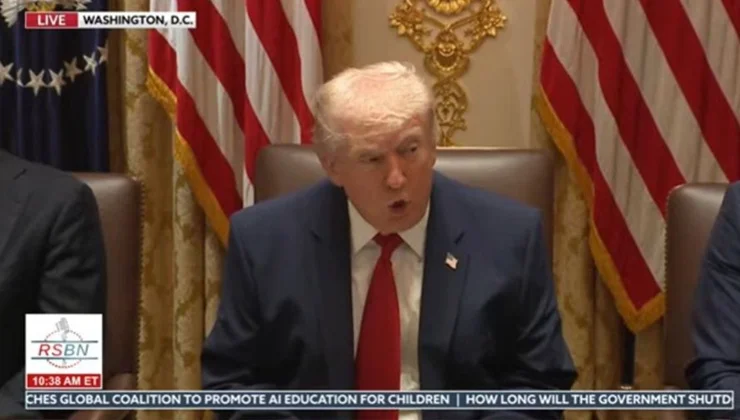 Trump: “Kimse, ABD’nin dengi değil; İran hiç değil!”