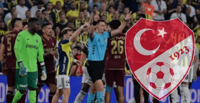 Süper Lig’de futbol oyun kuralları değişti! TV Haber ulaştı